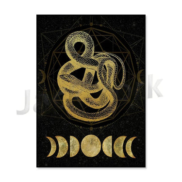 Poster Serpent Art